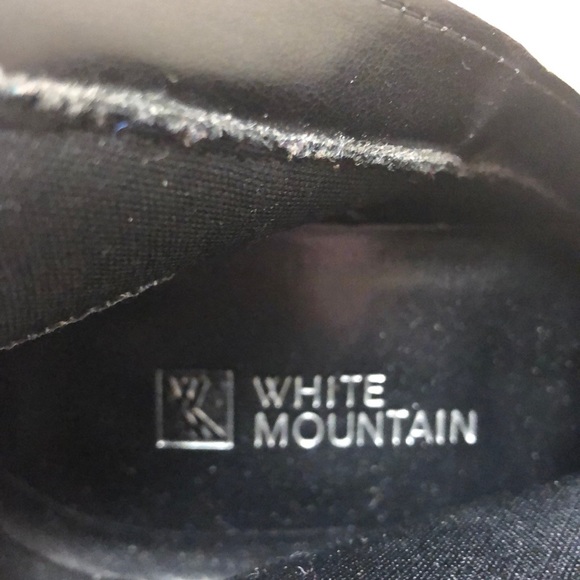 WHITE MOUNTAIN SUEDE SLOUCH BOOTS - Picture 4 of 8